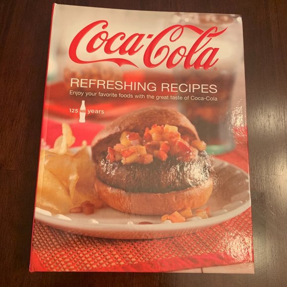 Coca Cola Refreshing Recipes Cookbook - Picture 1 of 4